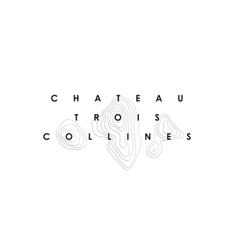 Chateau Trois Collines Logo