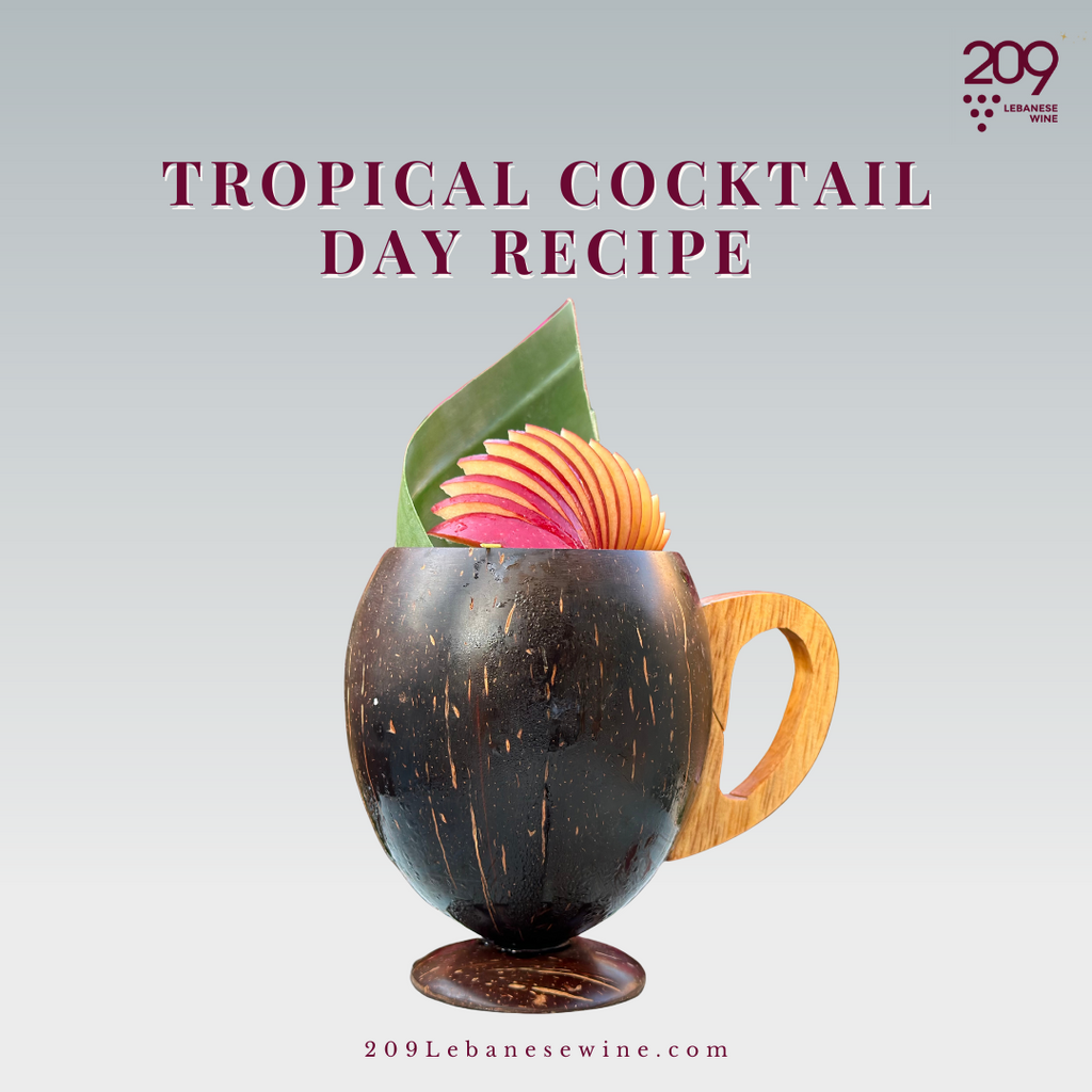 Tropical Cocktail Day Recipe