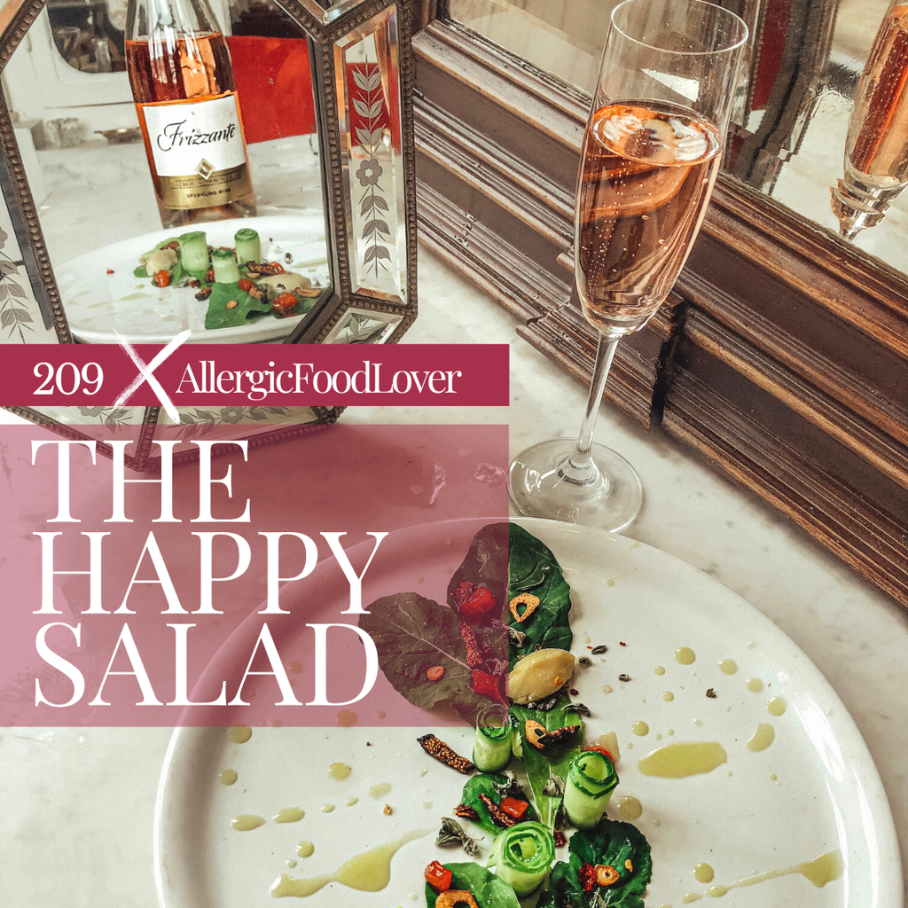 209 X AllergicFoodLover: The Happy Salad