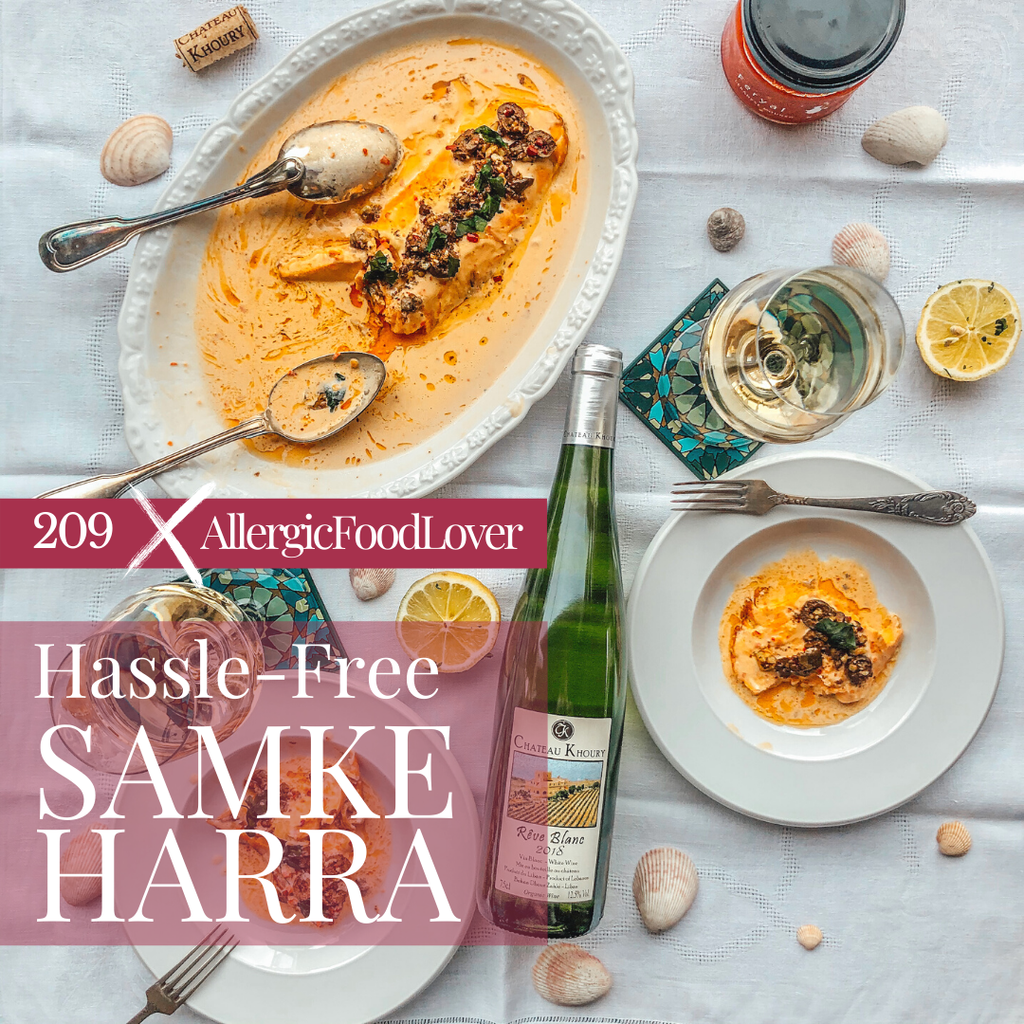 209 x AllergicFoodLover: Hassle-Free Samke Harra