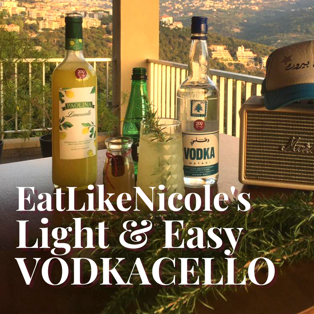 EatLikeNicole's Light & Easy Recipes: Vodkacello