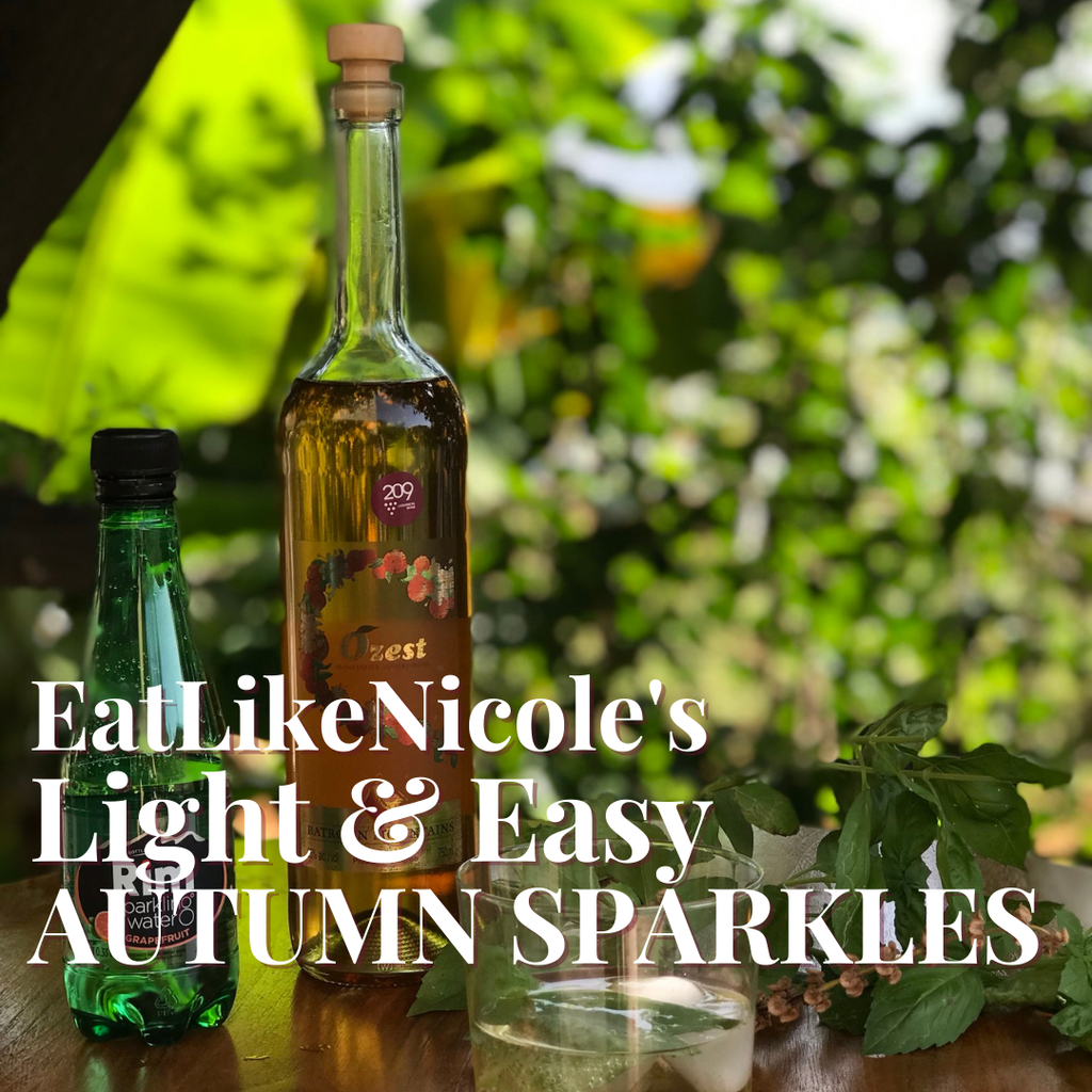EatLikeNicole's Light & Easy Recipes: AUTUMN SPARKLES