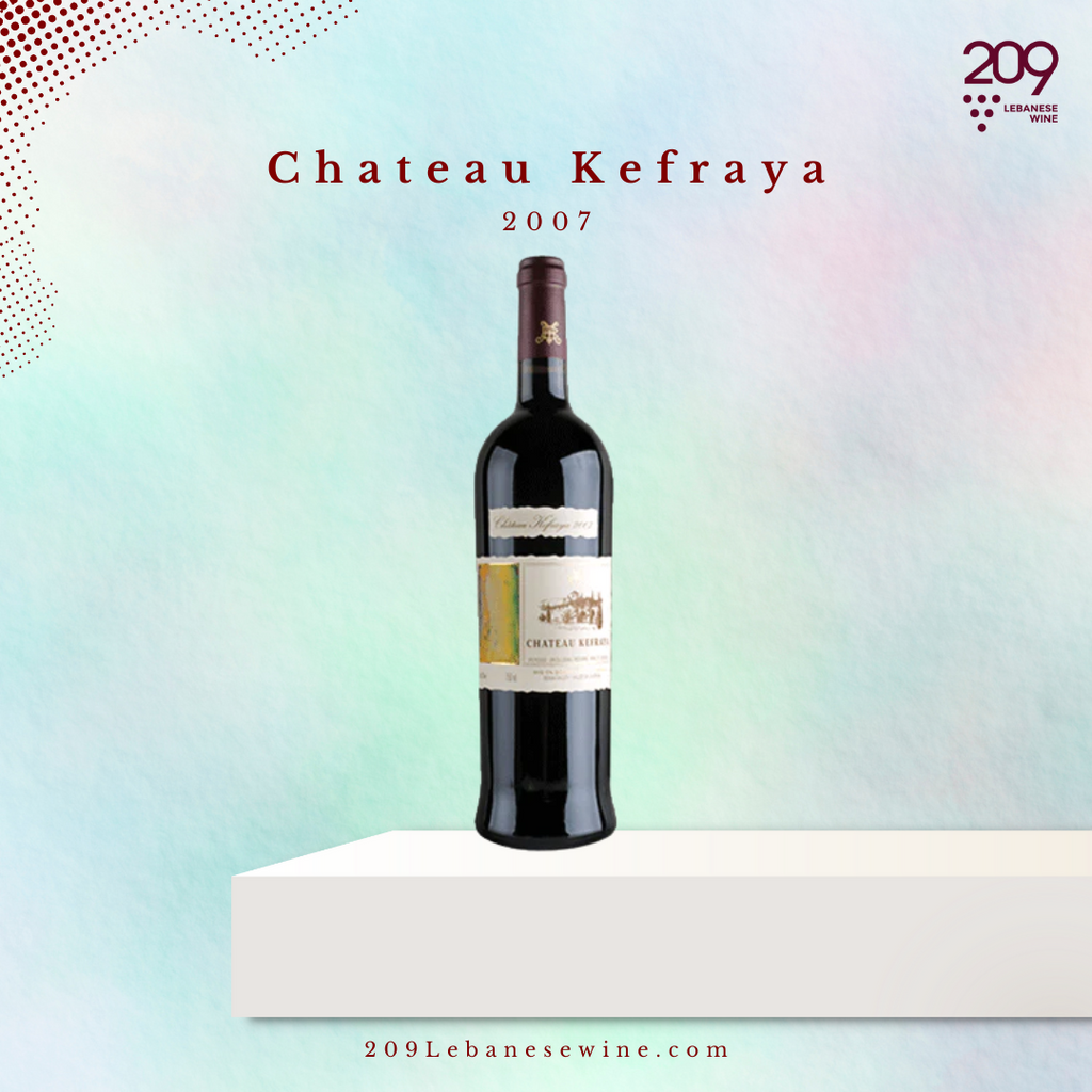 Chateau Kefraya: a tale as old as time