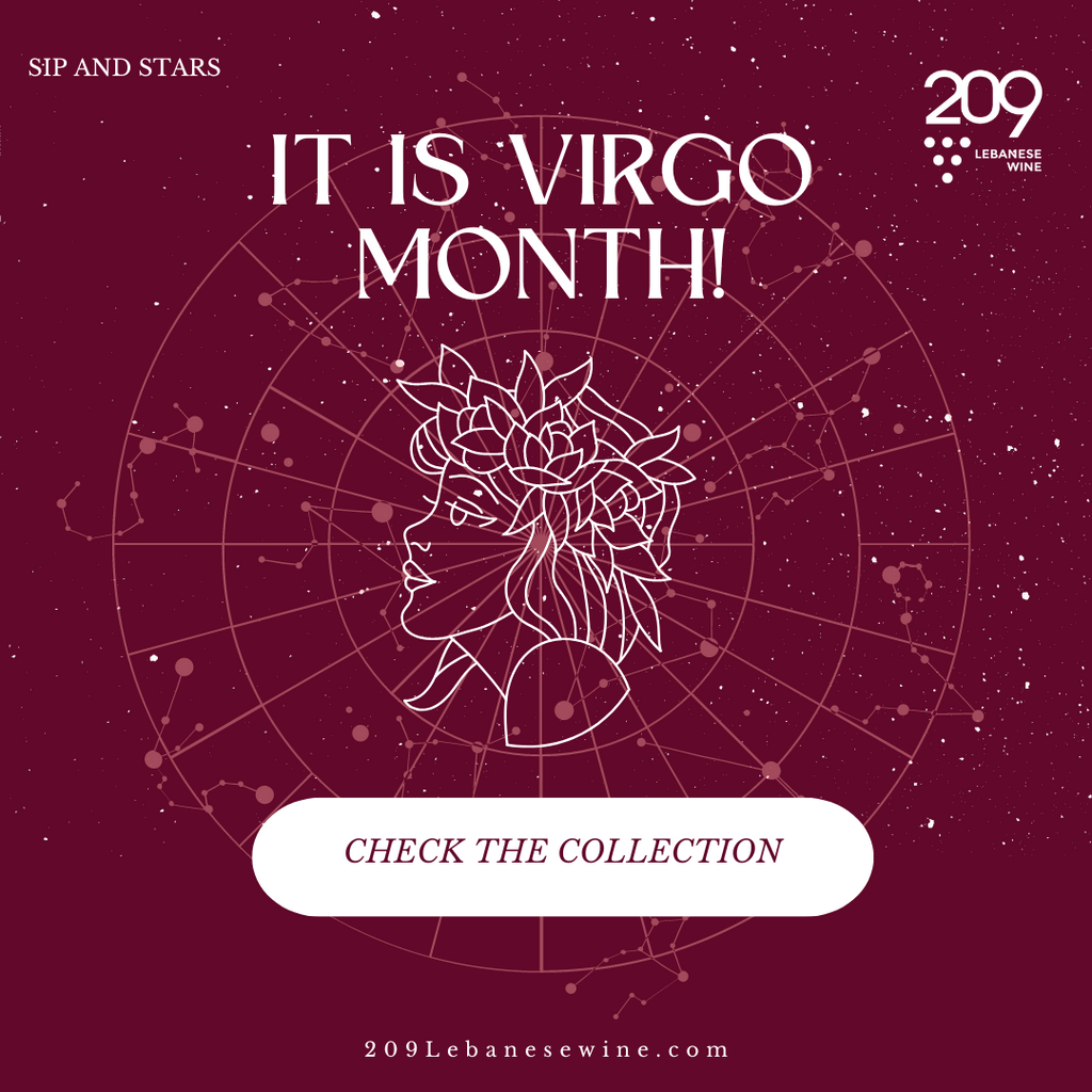 Sip and Stars: It is Virgo Month!