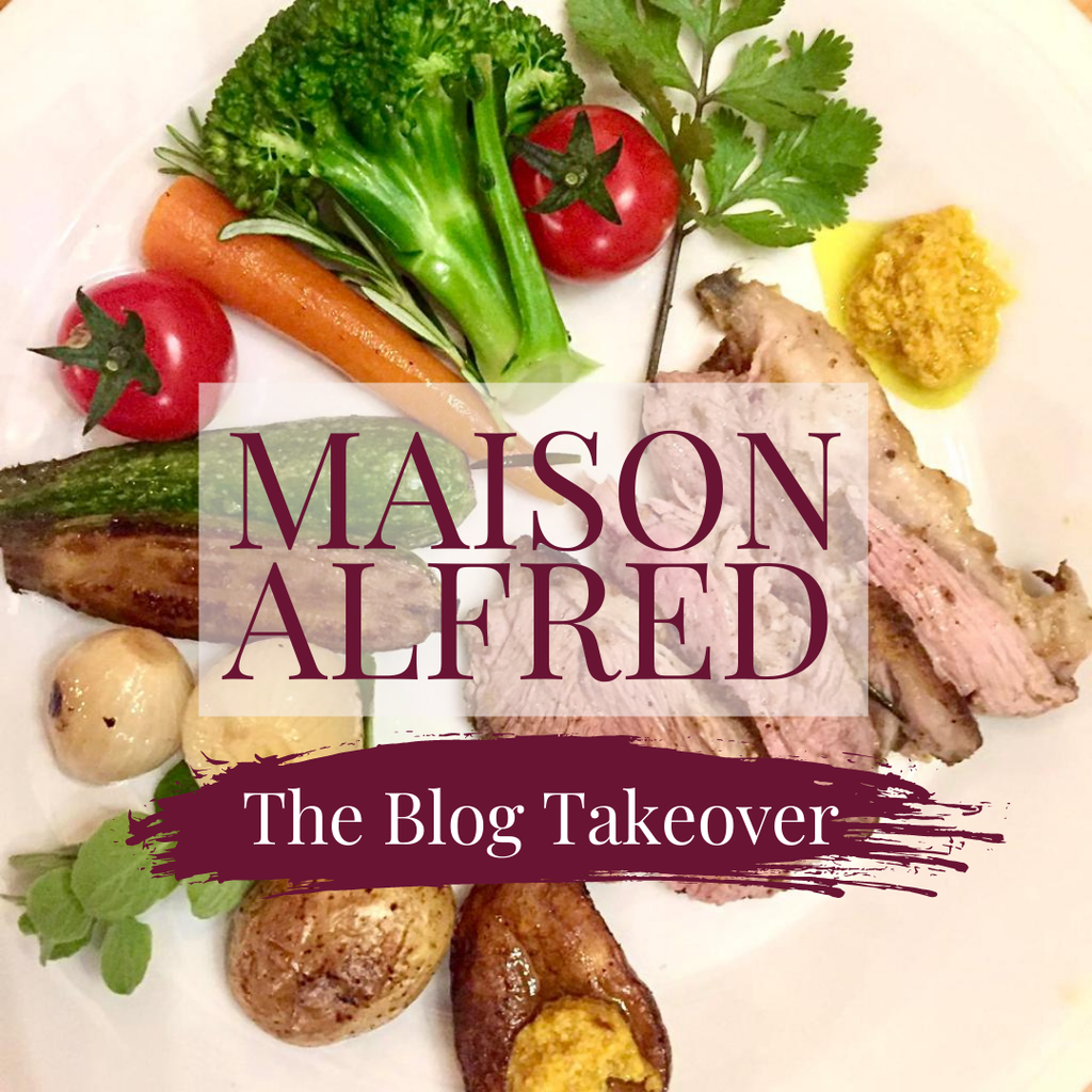 The Blog Takeover: Maison Alfred's Gigot d’Agneau et Petits Légumes