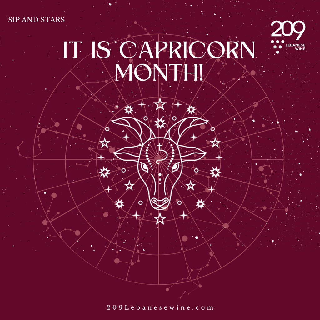 A Stellar Selection for Capricorns: Embracing Practicality and Determination Through Wine!