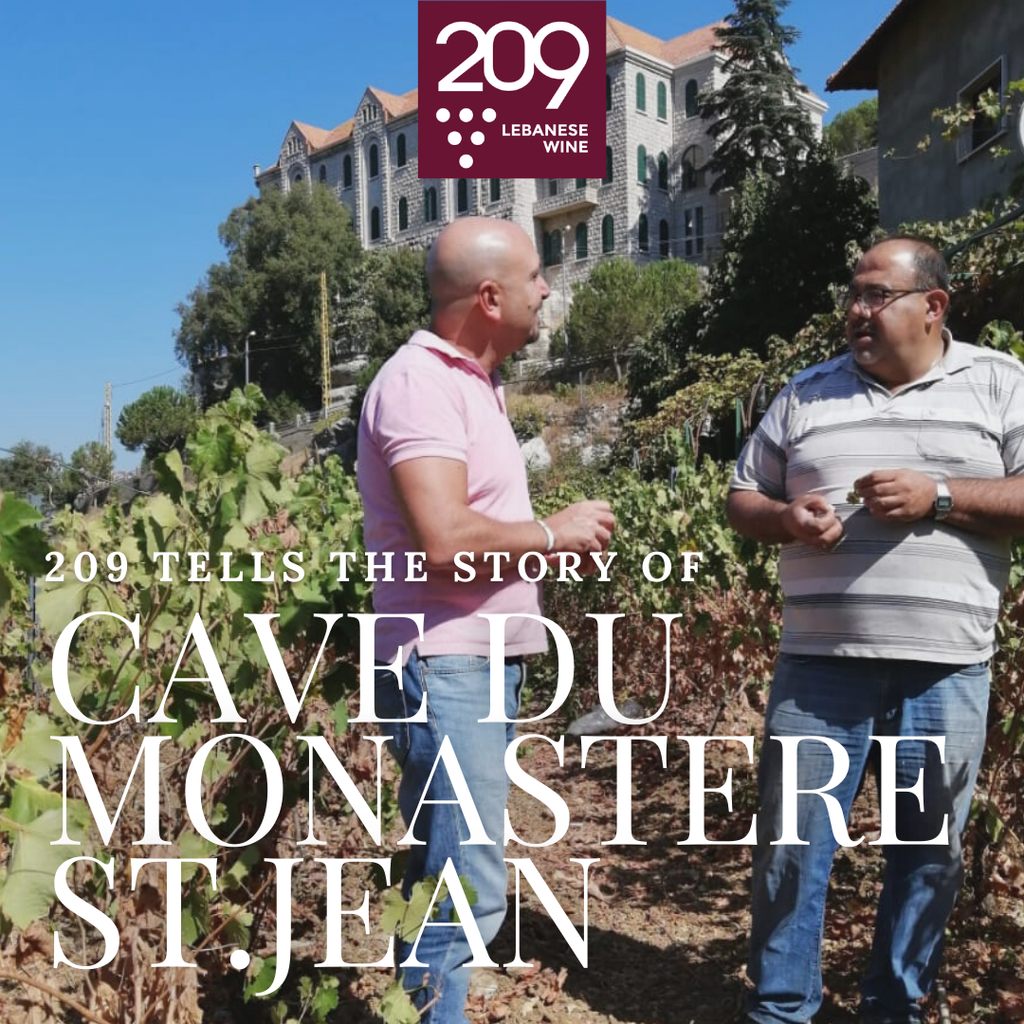 Cave du Monastère St.Jean: A Story of History & Wine