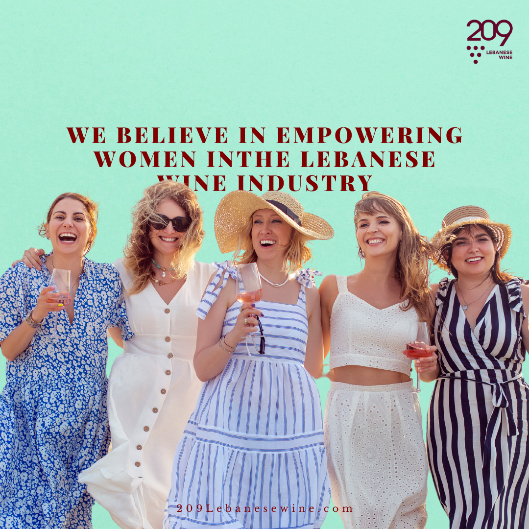 The Women in Wine in Lebanon have received recognition for their outst ...