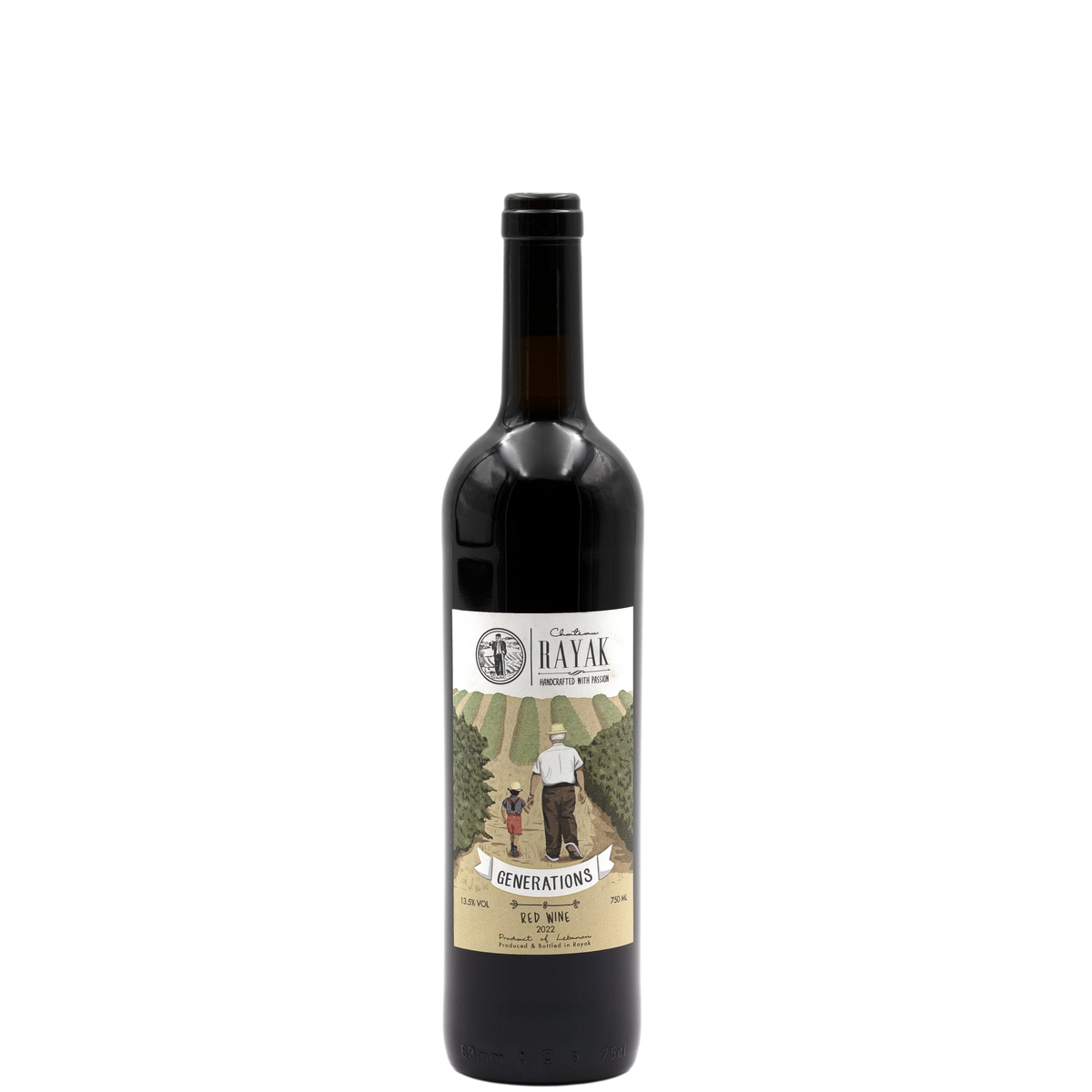 Rayak Generations Red 2022 – 209 Lebanese Wine