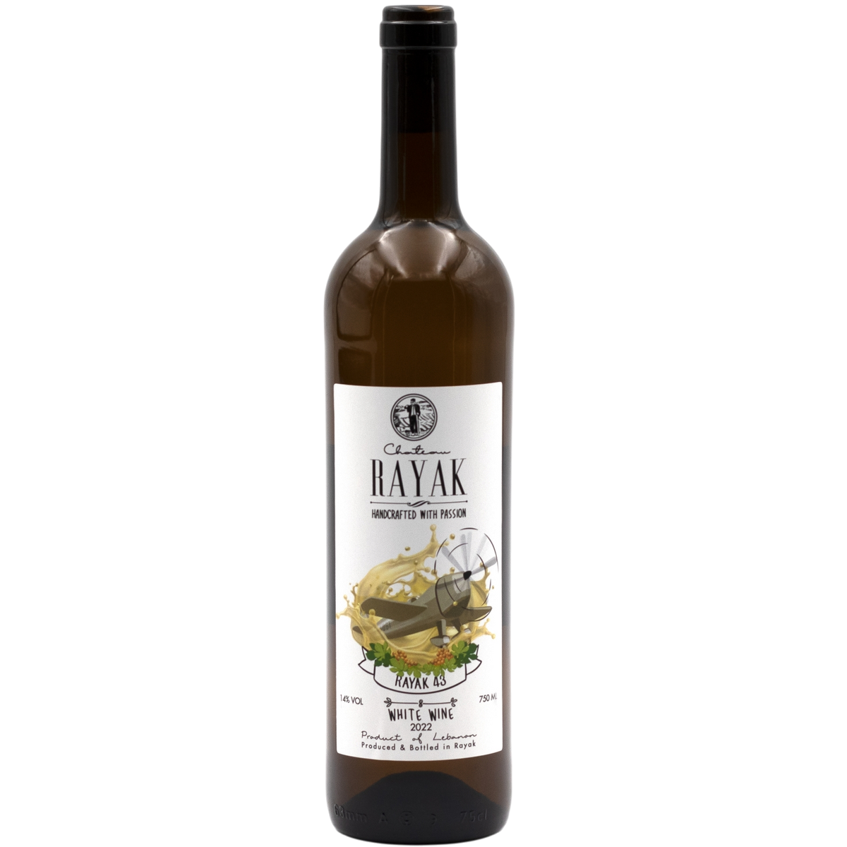 Rayak 43 White wine 2024 – 209 Lebanese Wine