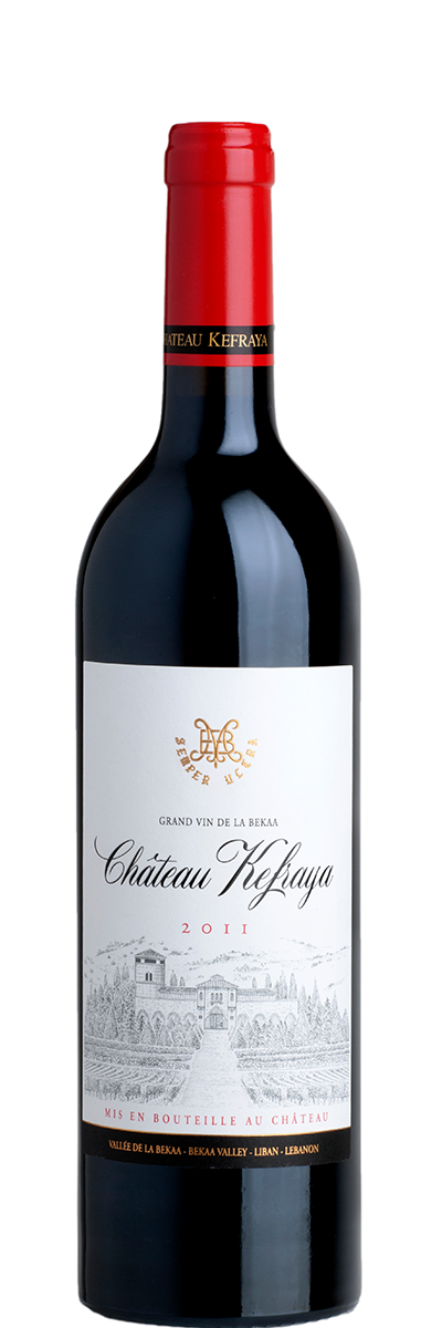 Chateau Kefraya Blanc de Blancs – 209 Lebanese Wine