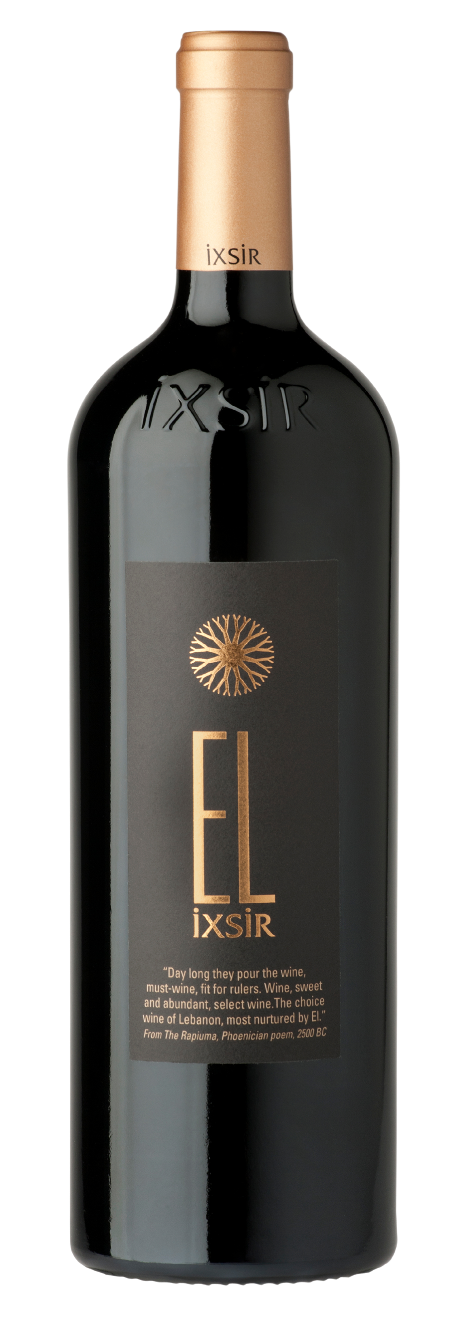 IXSIR Grande Reserve Red 2019 – 209 Lebanese Wine