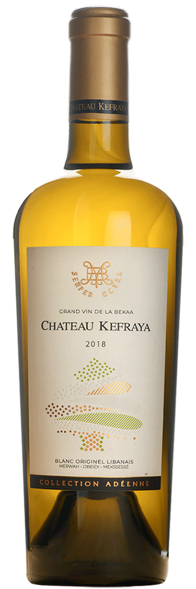 Chateau Kefraya Adeenne White Special Cuvee – 209 Lebanese Wine Chateau Kefraya Adeenne White Special Cuvee – 209 Lebanese Wine