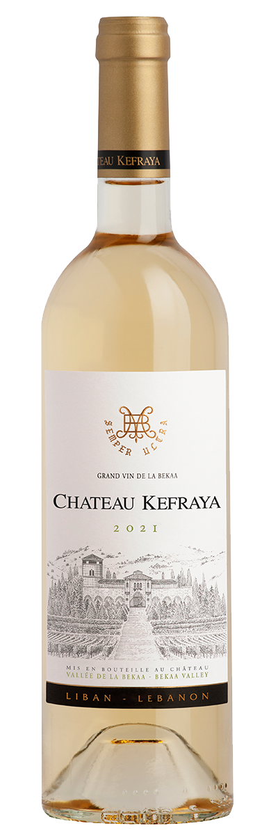 Chateau Kefraya Blanc – 209 Lebanese Wine Chateau Kefraya Blanc – 209 Lebanese Wine